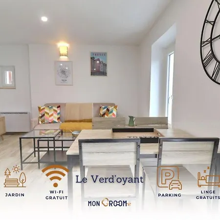 Le Verd'oyant - Calme Et Parking - Proche Centre - Mon Groom Troyes