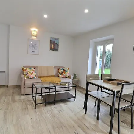 Le Verd'oyant - Calme Et Parking - Proche Centre - Mon Groom Apartament *