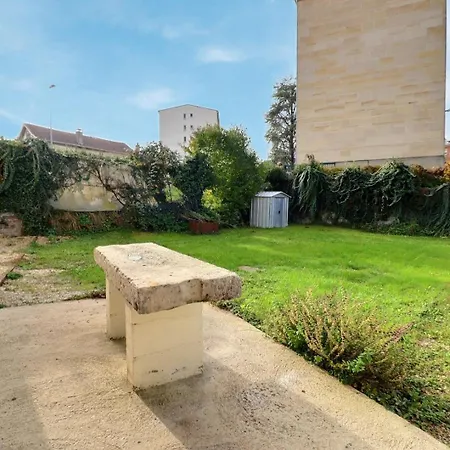 Le Verd'oyant - Calme Et Parking - Proche Centre - Mon Groom * Troyes