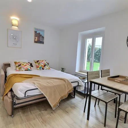 Apartment Le Verd'oyant - Calme Et Parking - Proche Centre - Mon Groom *