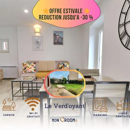 Le Verd'oyant - Calme Et Parking - Proche Centre - Mon Groom *