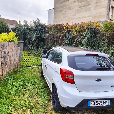 Apartment Le Verd'oyant - Calme Et Parking - Proche Centre - Mon Groom Troyes